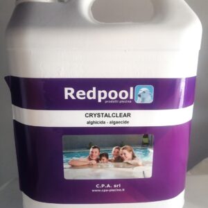 ALGHICIDA antialghe  CRYSTALCLEAR 5Lts