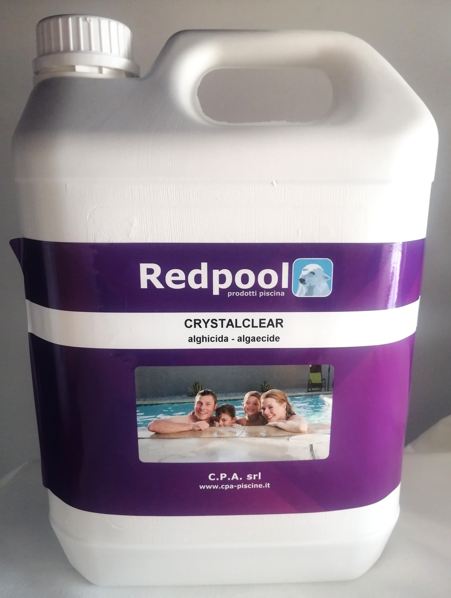 ALGHICIDA antialghe CRYSTALCLEAR 5Lts