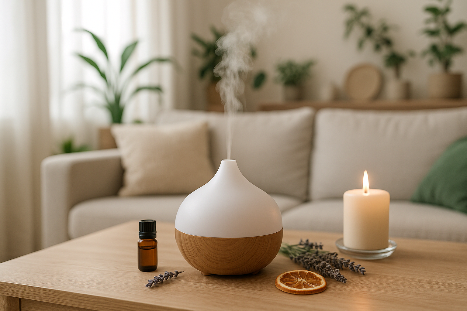 Essential Oil Diffusers: The Ultimate Guide to Home Wellness - Tecnowell