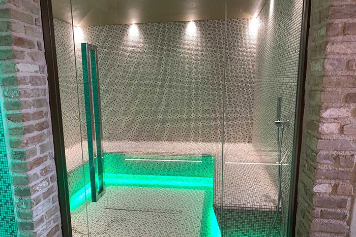 Bagno di vapore__