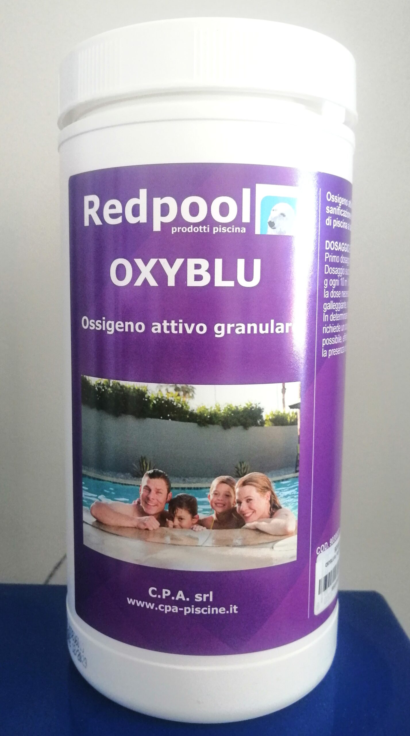 Ossigeno attivo granulare 1 kg